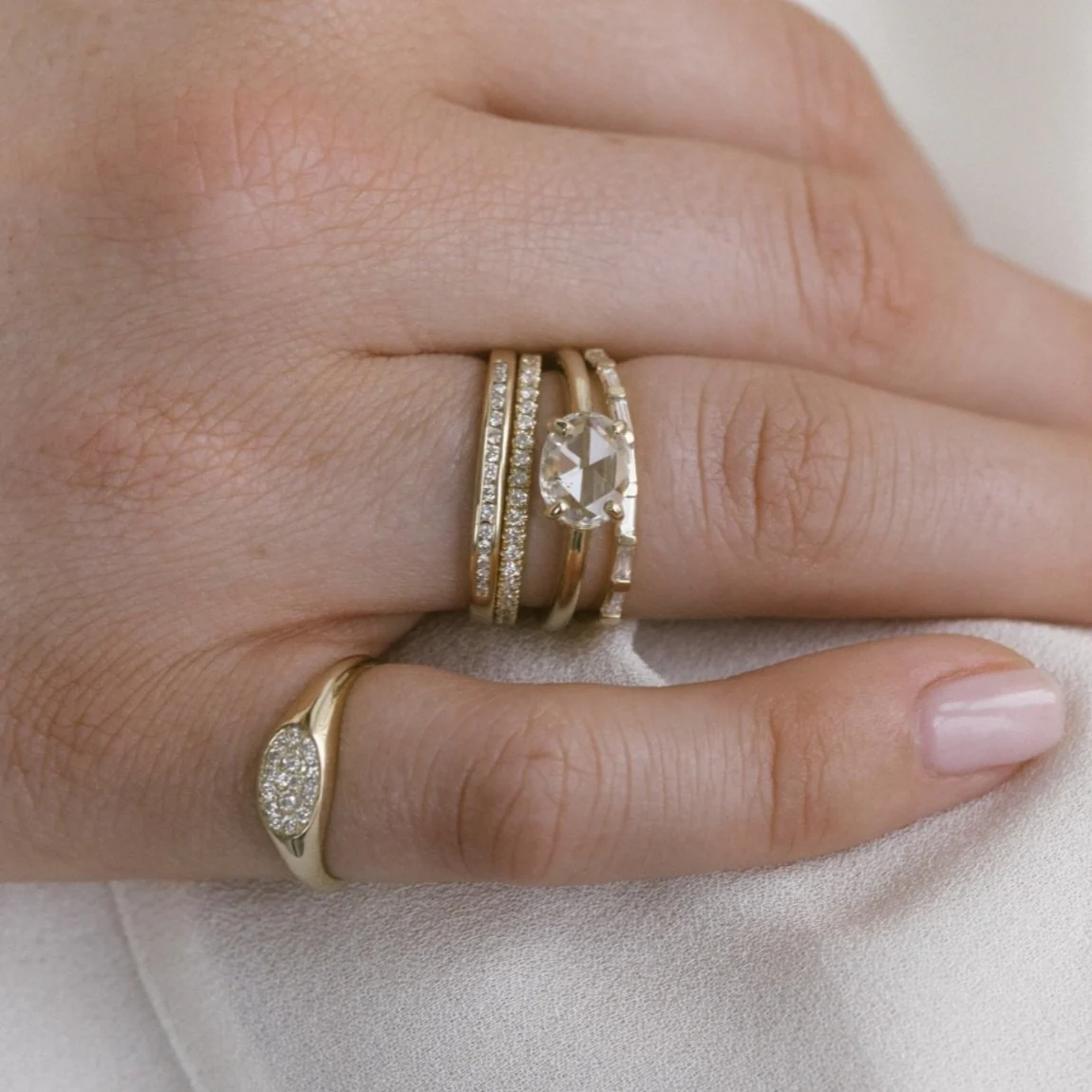 DIAMOND SELENA RING - Image 5