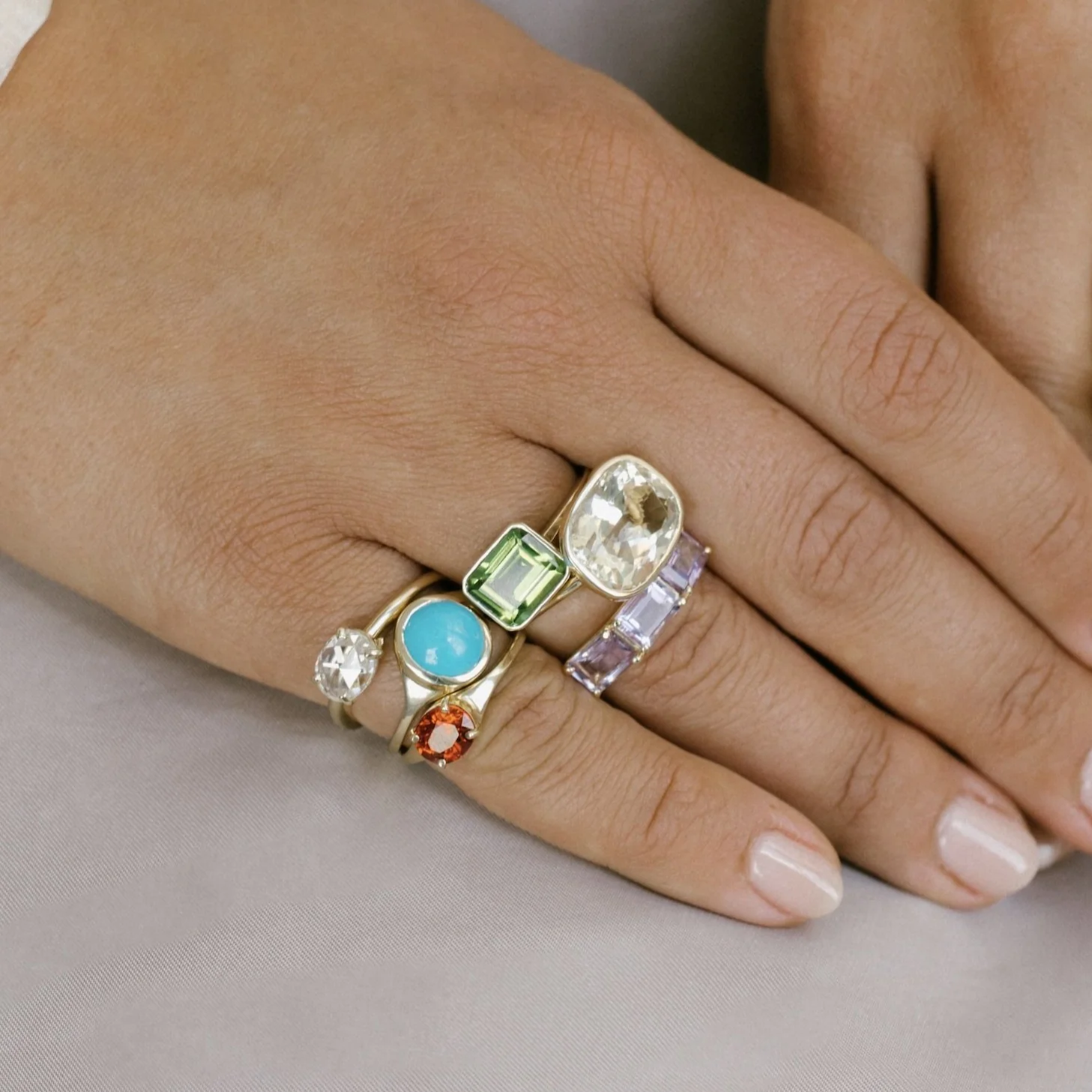 DIAMOND SELENA RING - Image 6