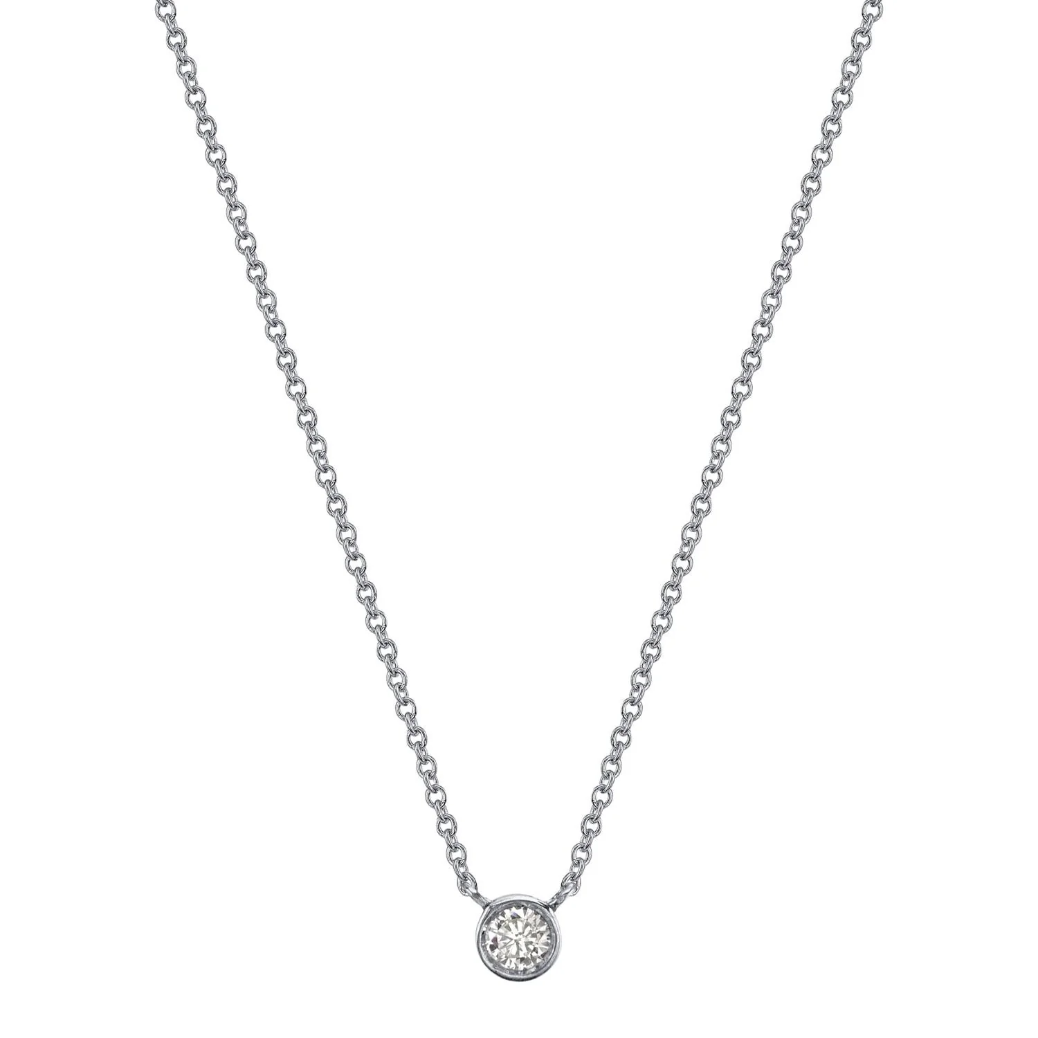 SOLITAIRE NECKLACE - Image 4