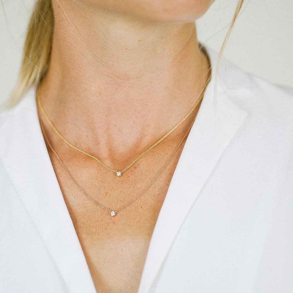 SOLITAIRE NECKLACE - Image 5