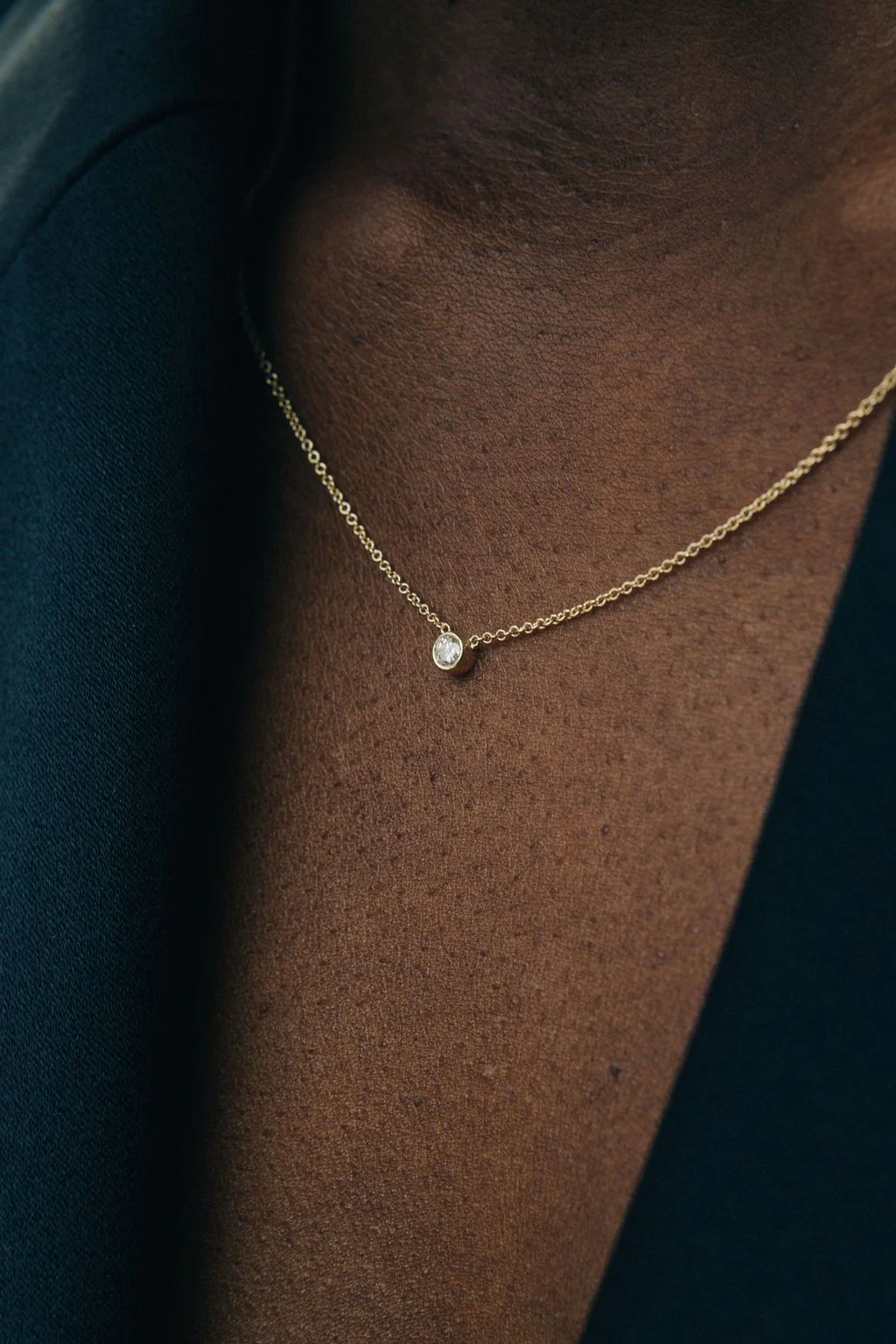 SOLITAIRE NECKLACE - Image 7