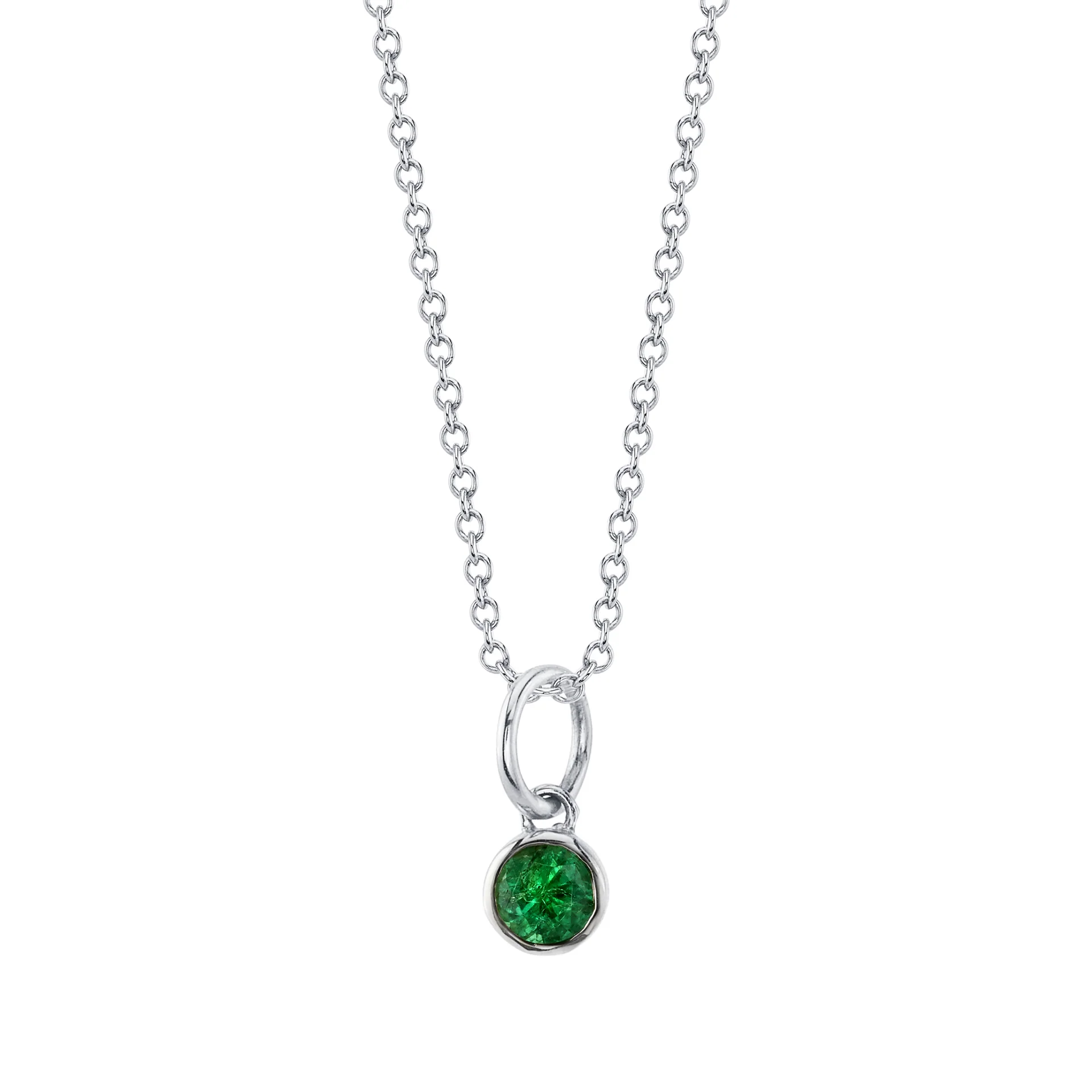 EMERALD BIRTHSTONE CHARM - Image 3