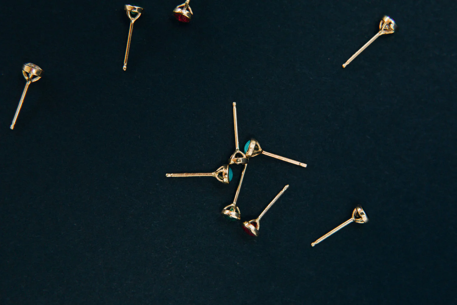 BIRTHSTONE EARRINGS - Image 6