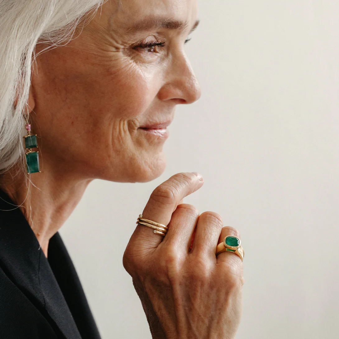 EMERALD DUNE RING - Image 4