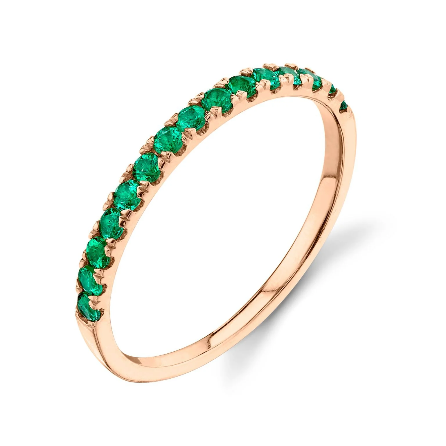 EMERALD PAVÉ RING - Image 4