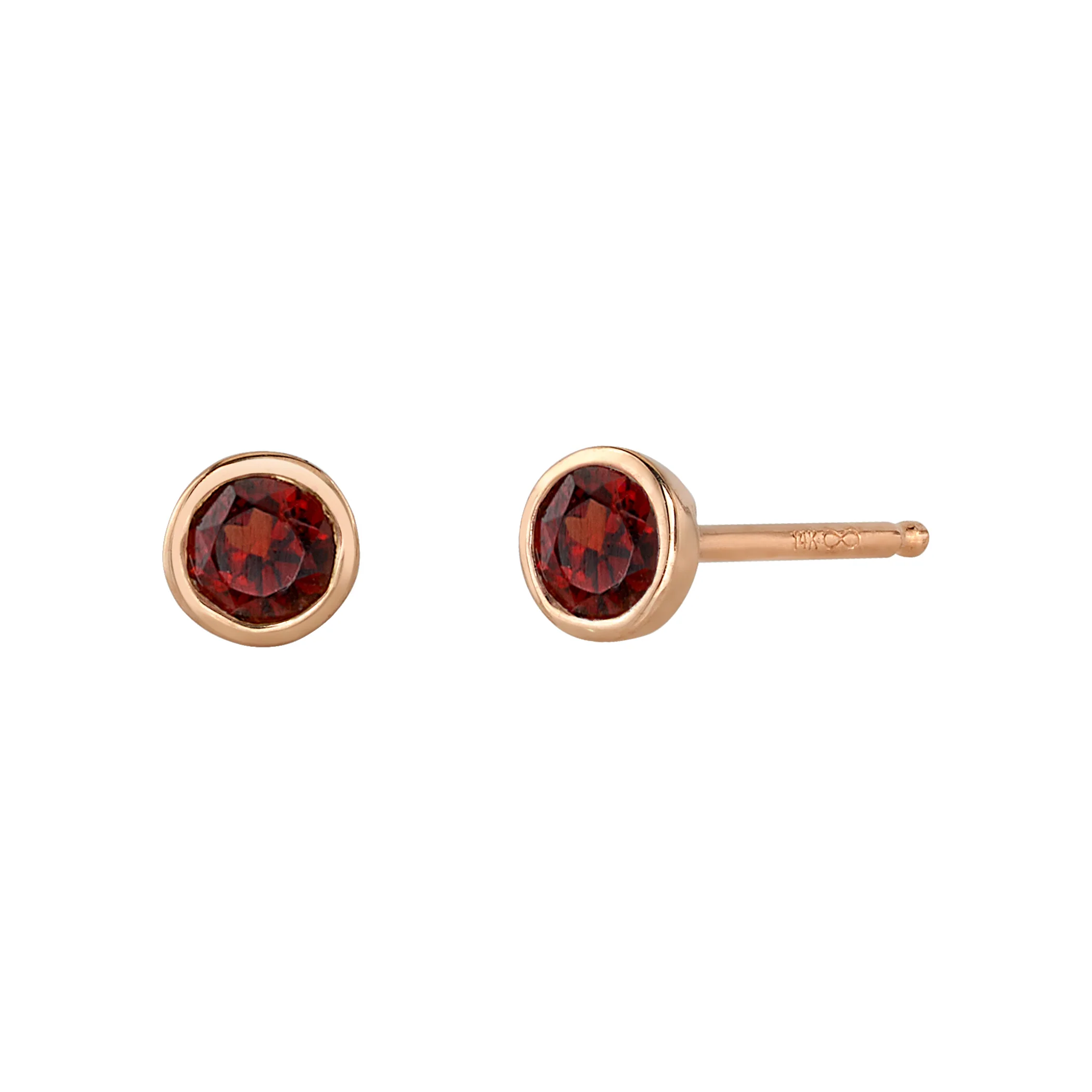 BIRTHSTONE EARRINGS - Image 3