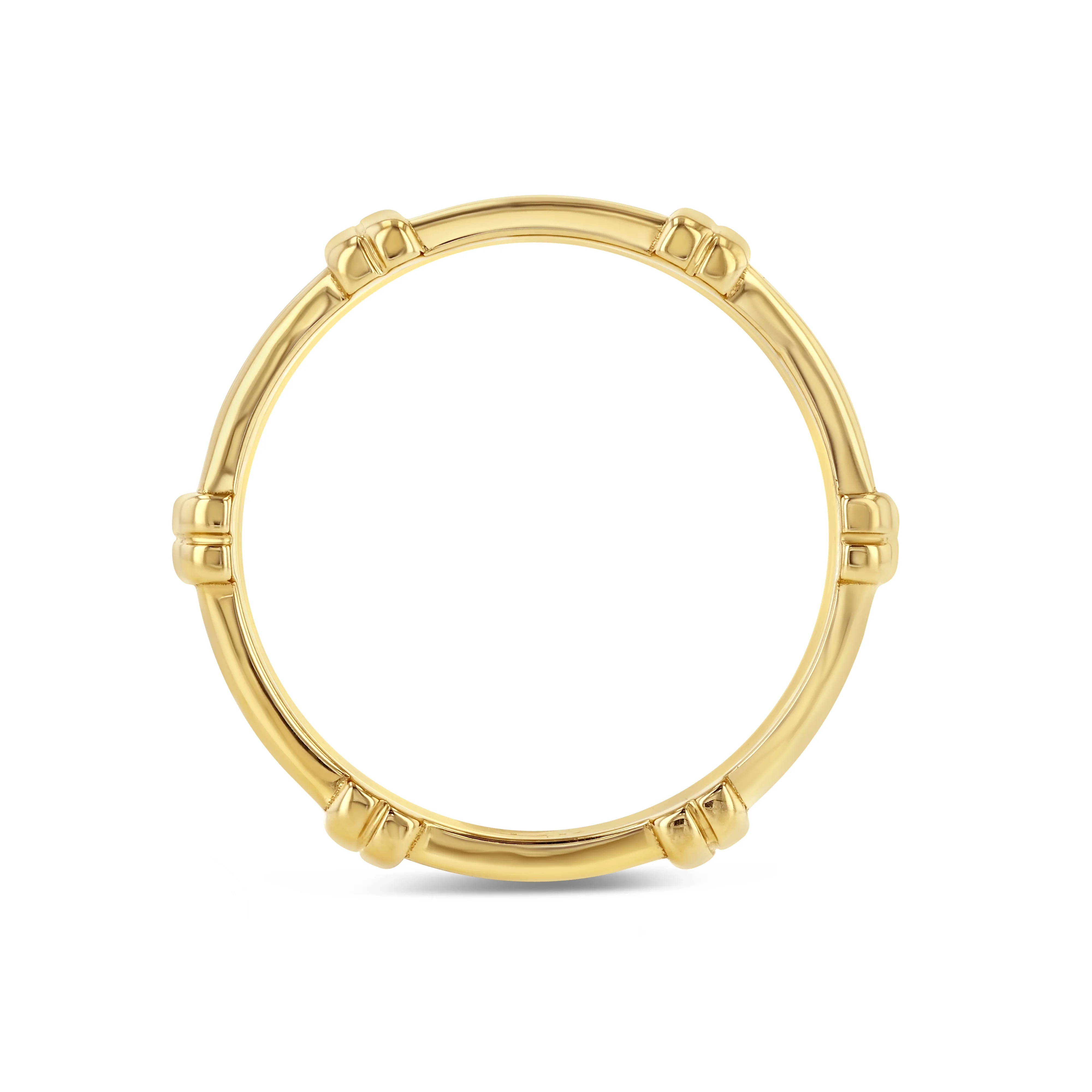 GOLD TONY RING - Image 3