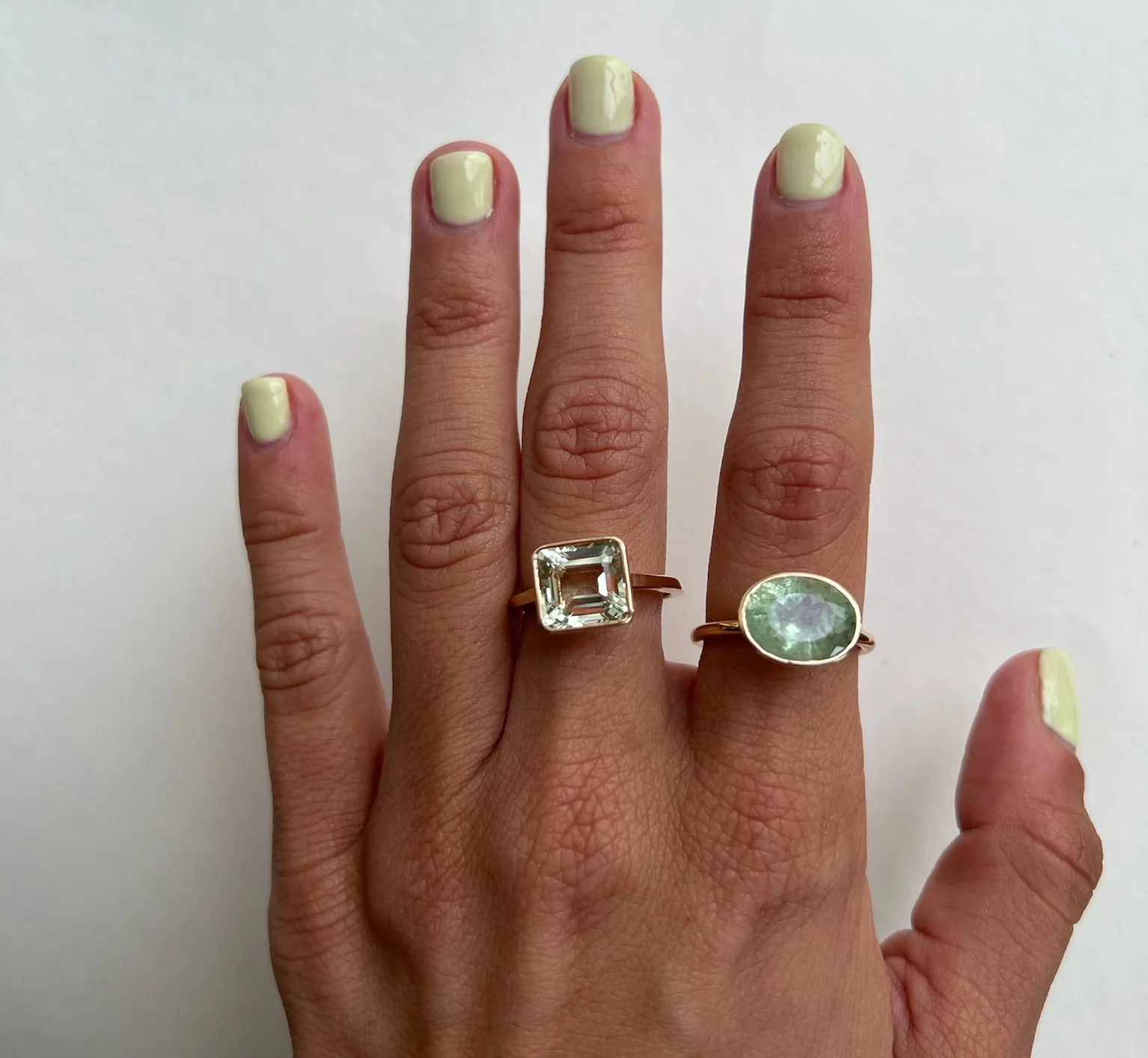 GREEN BERYL RING - Image 6