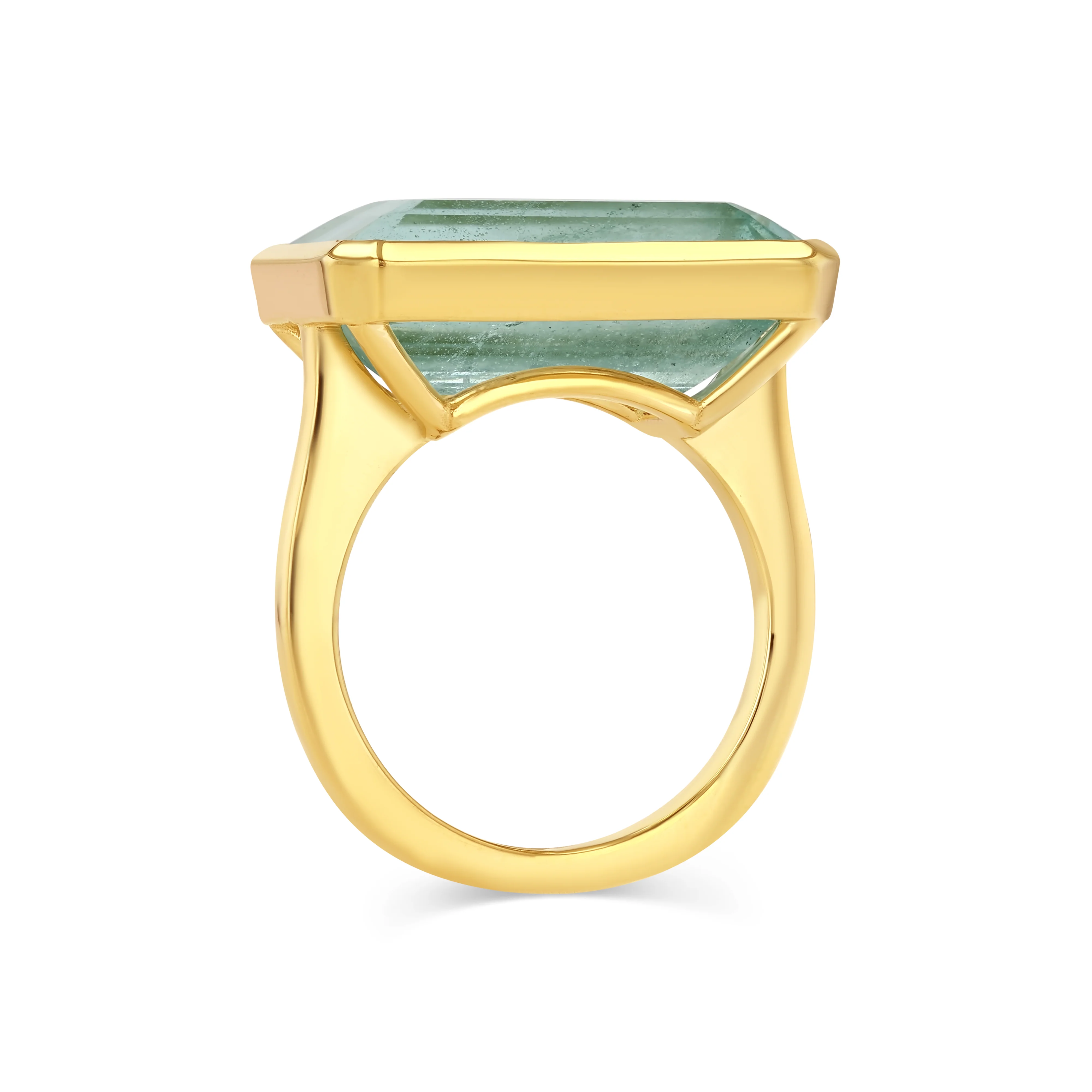 15.73ct Aquamarine Bezel Ring - Image 2