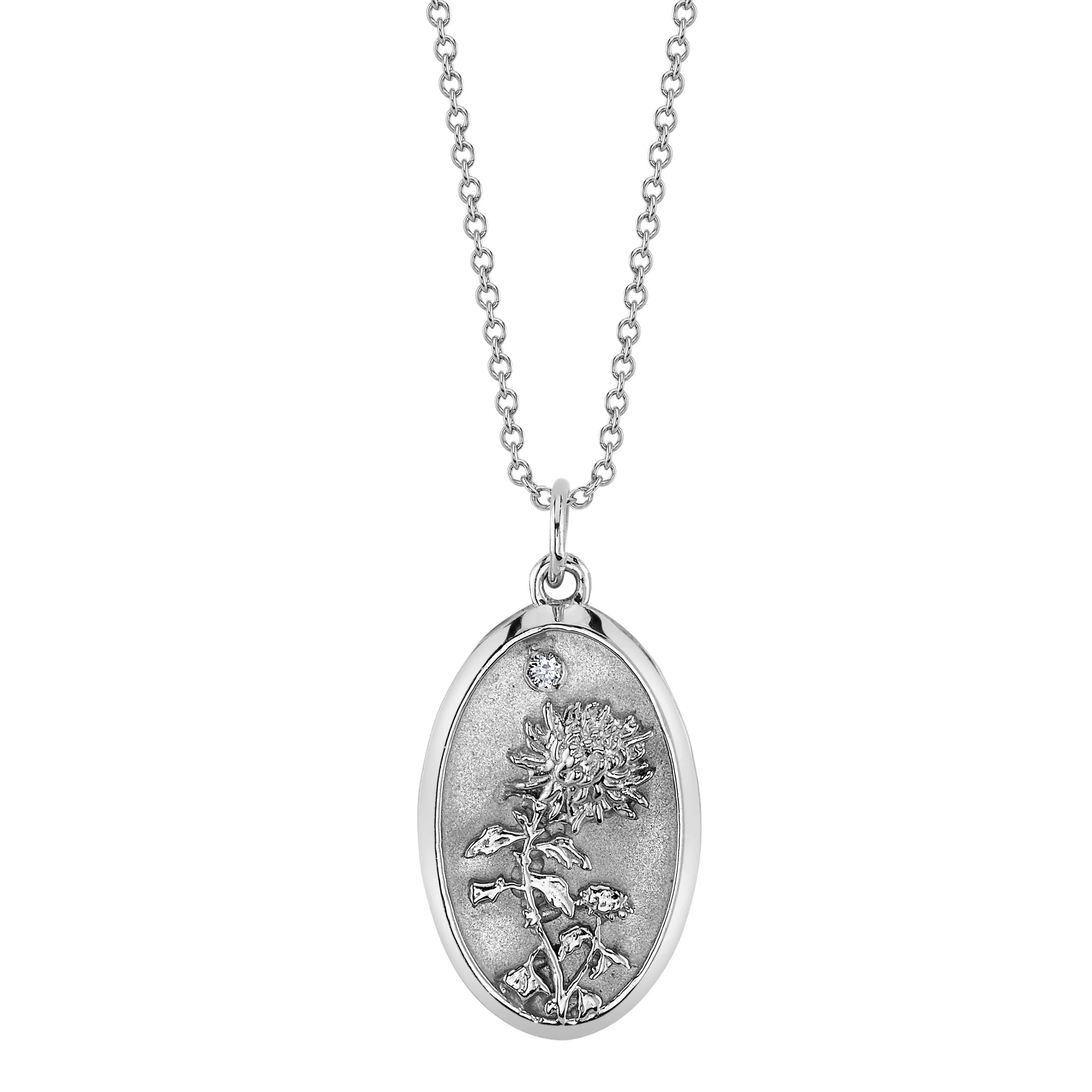 NOVEMBER BIRTH FLOWER CHARM - Image 4