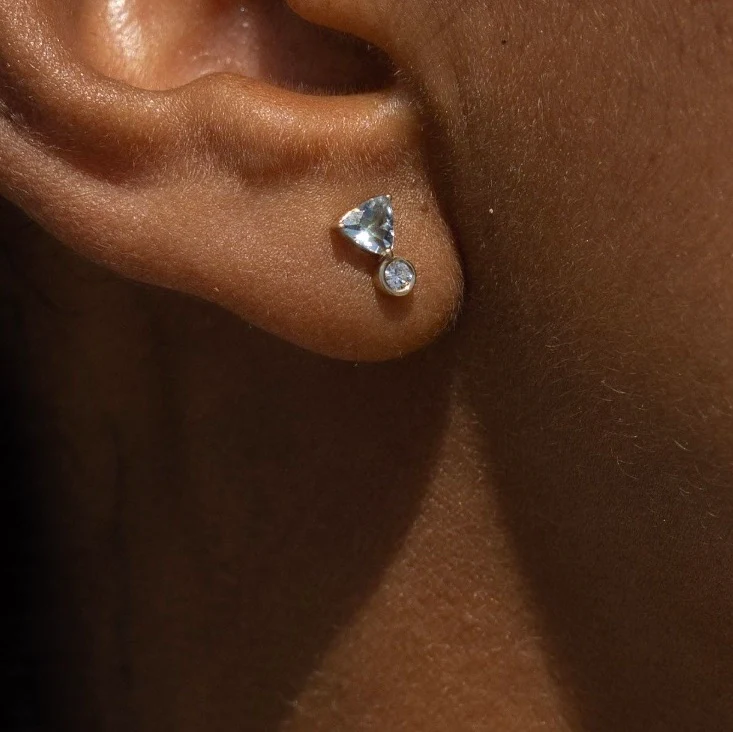 Ocean Drop Earrings - Carly Cushnie for Starling - Image 4
