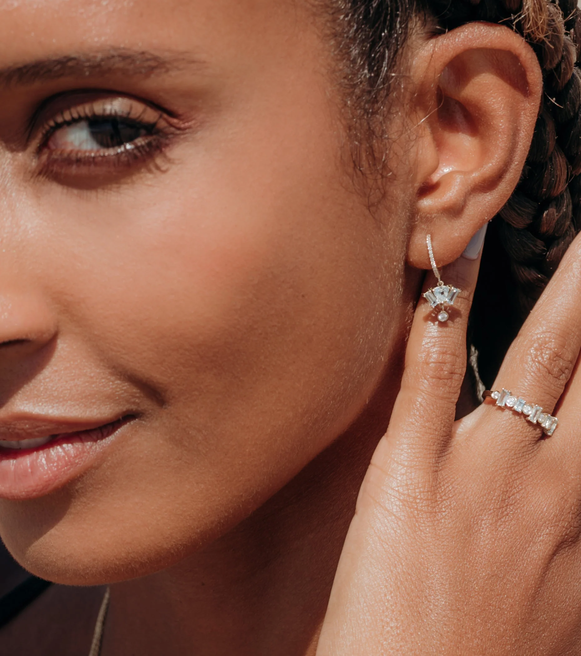 Ocean Fan Earrings - Carly Cushnie for Starling - Image 5
