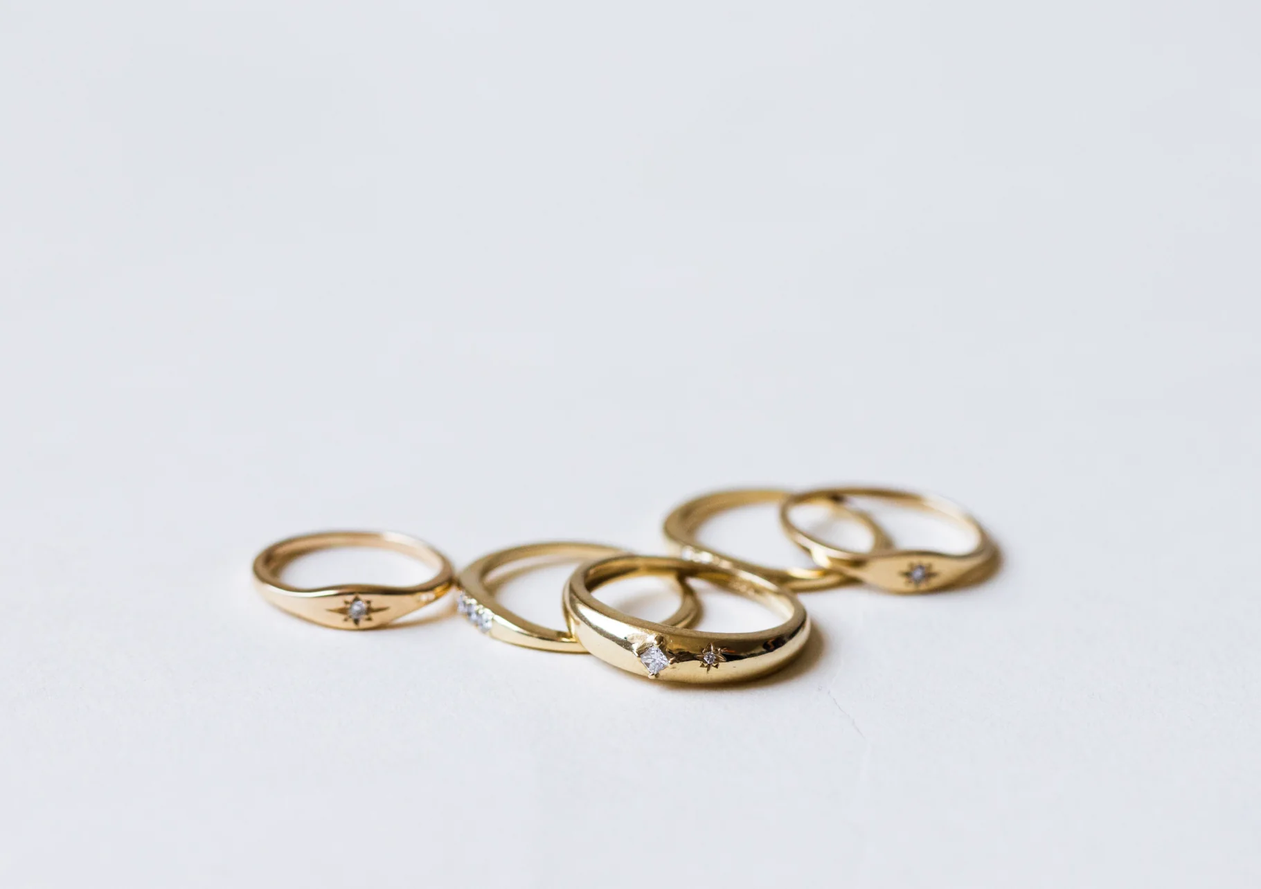 Orion Diamond Three Stone Ring - Image 4