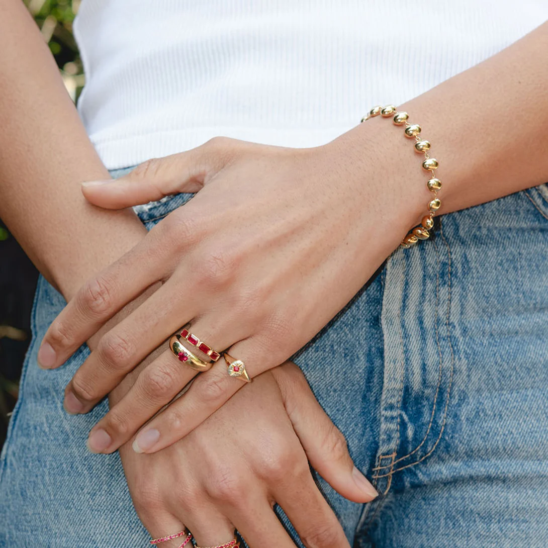 Oval Balloon Bracelet - Image 4