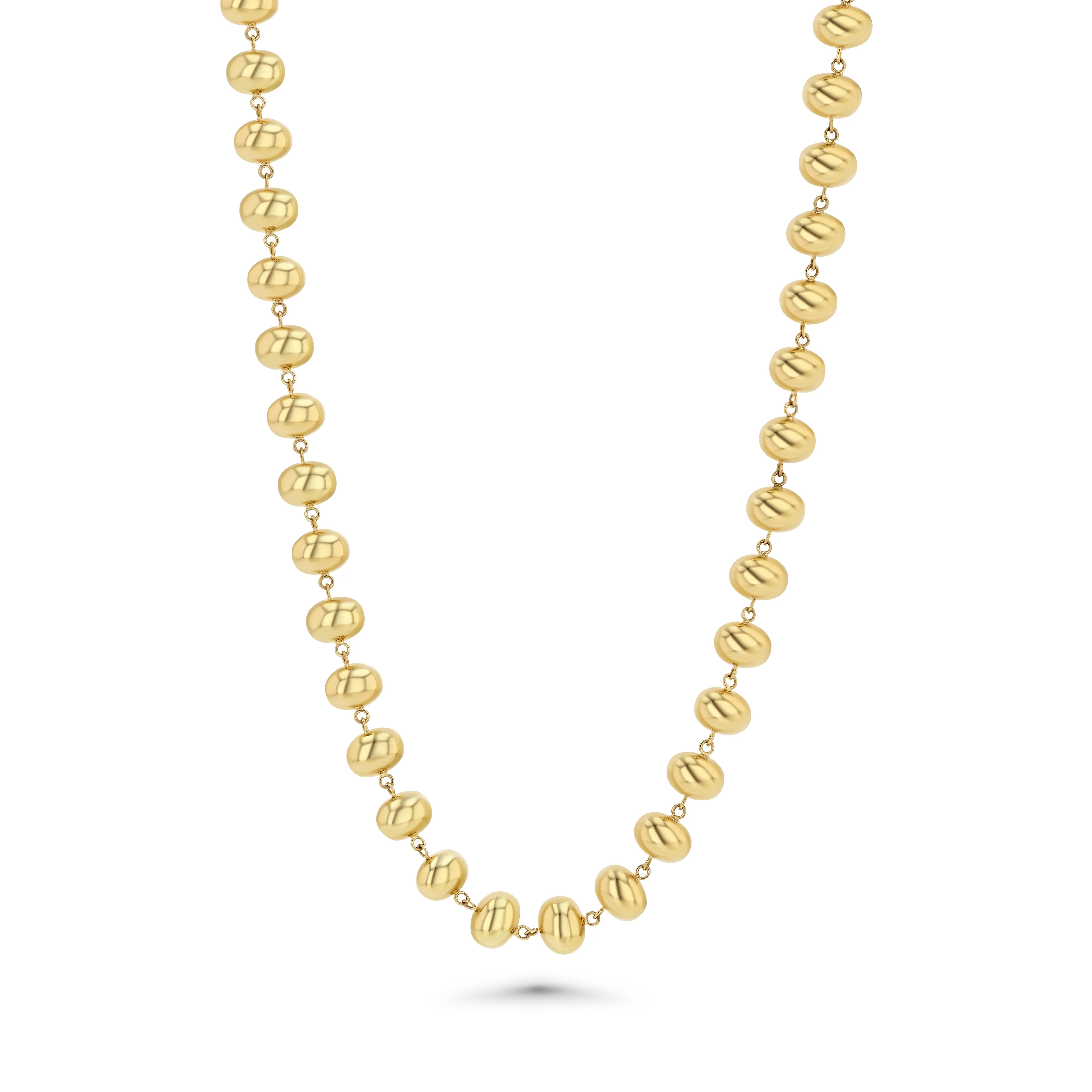 Oval Balloon Necklace