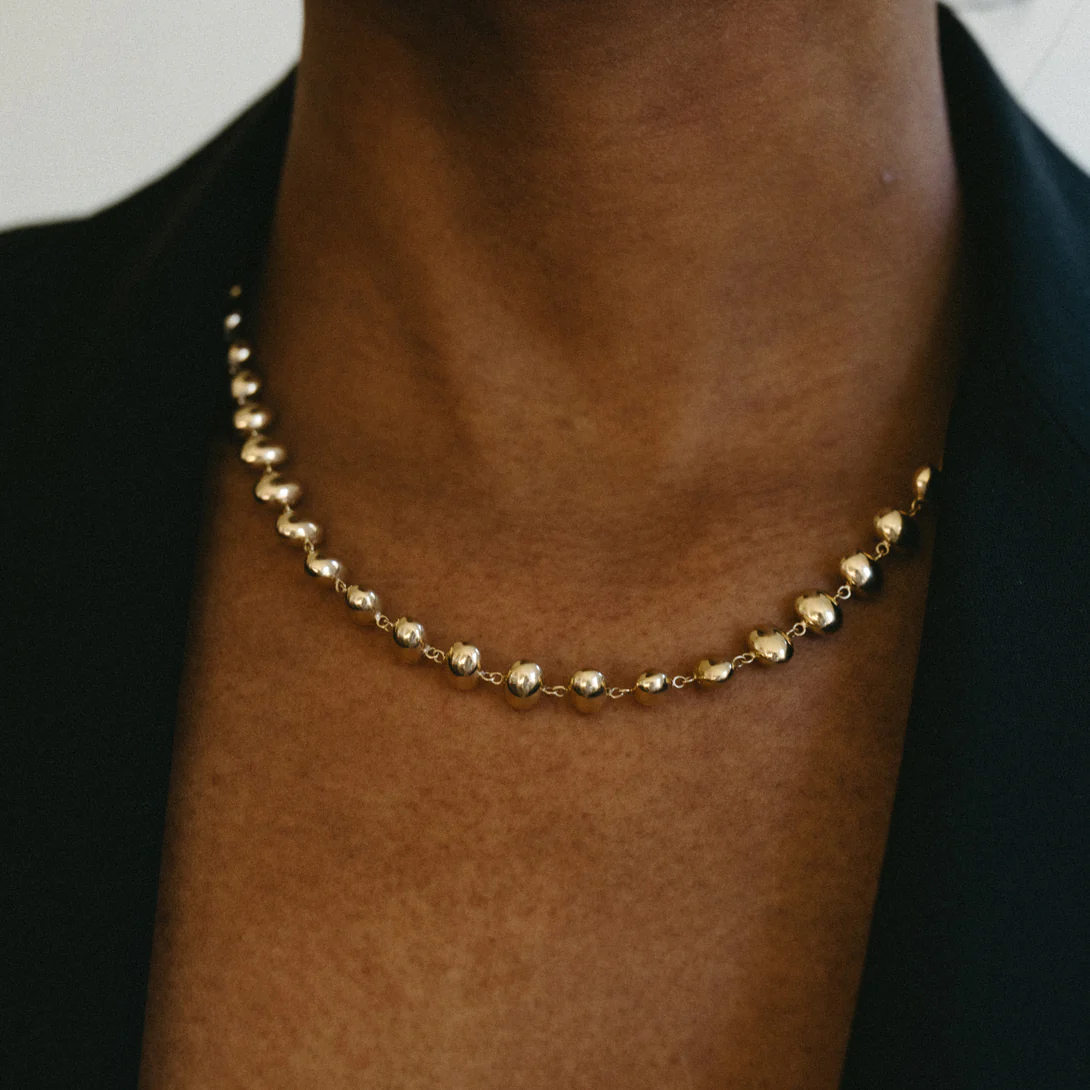 Oval Balloon Necklace - Image 3