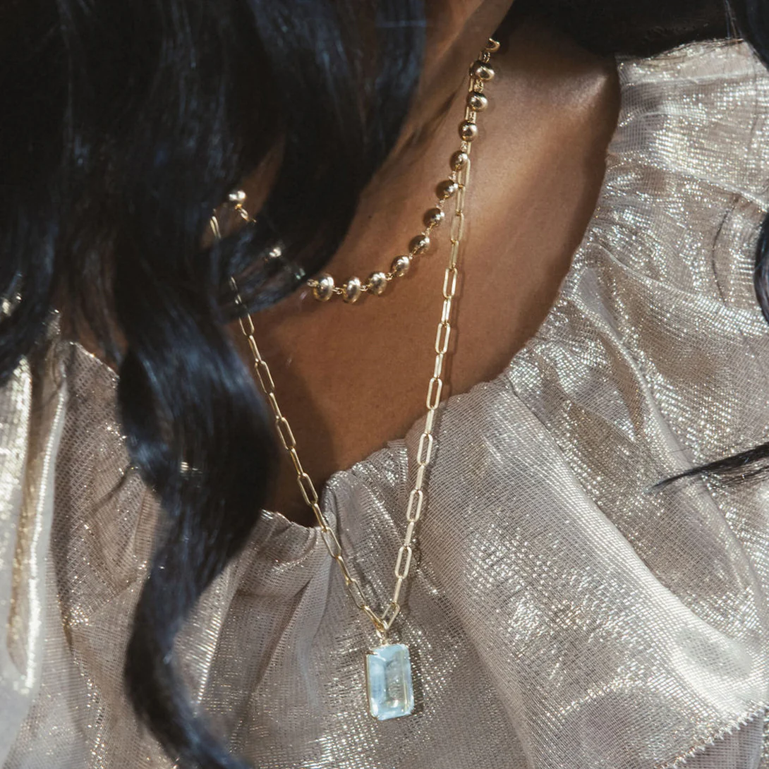 Oval Balloon Necklace - Image 6