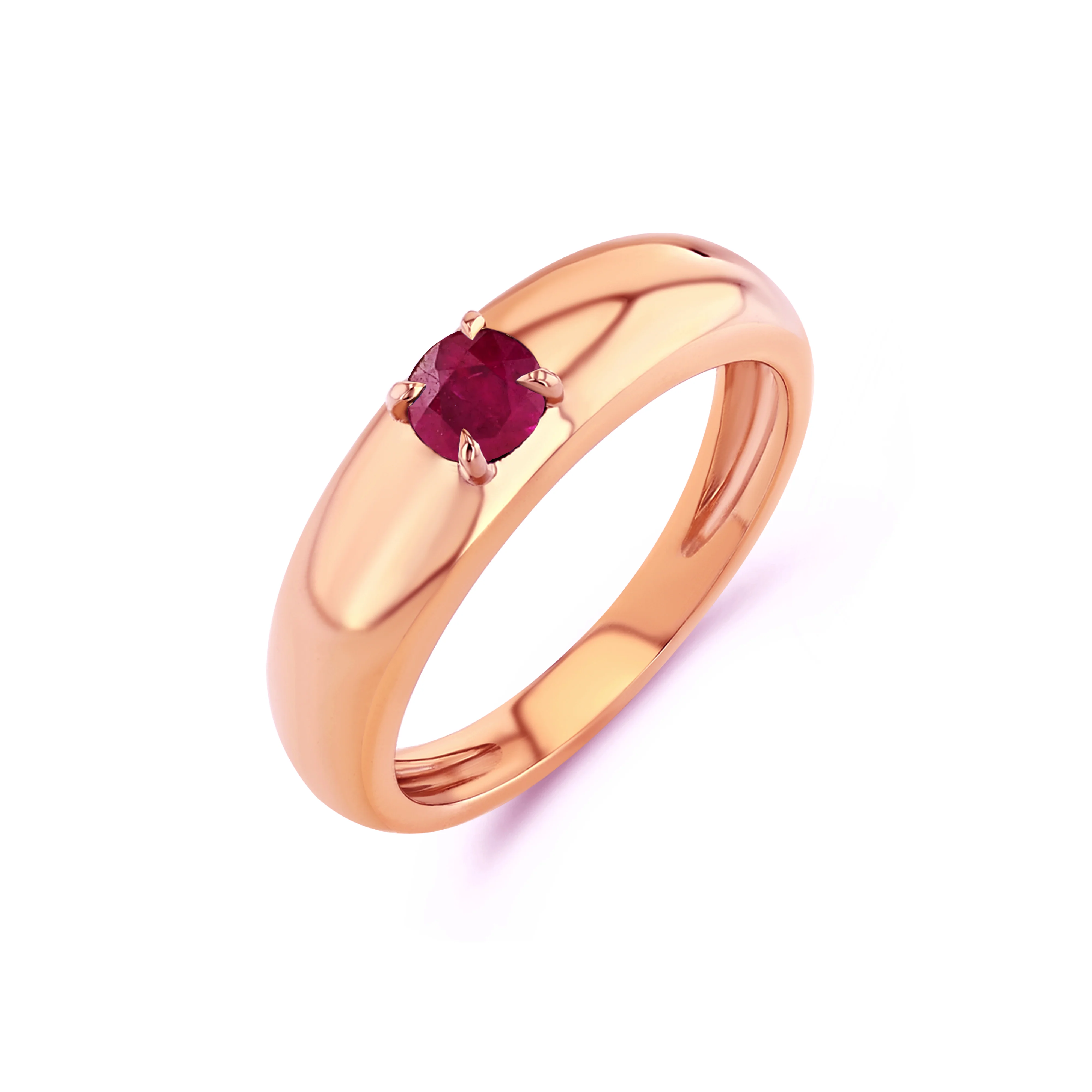 Ruby Petite Cloud Ring - Image 7