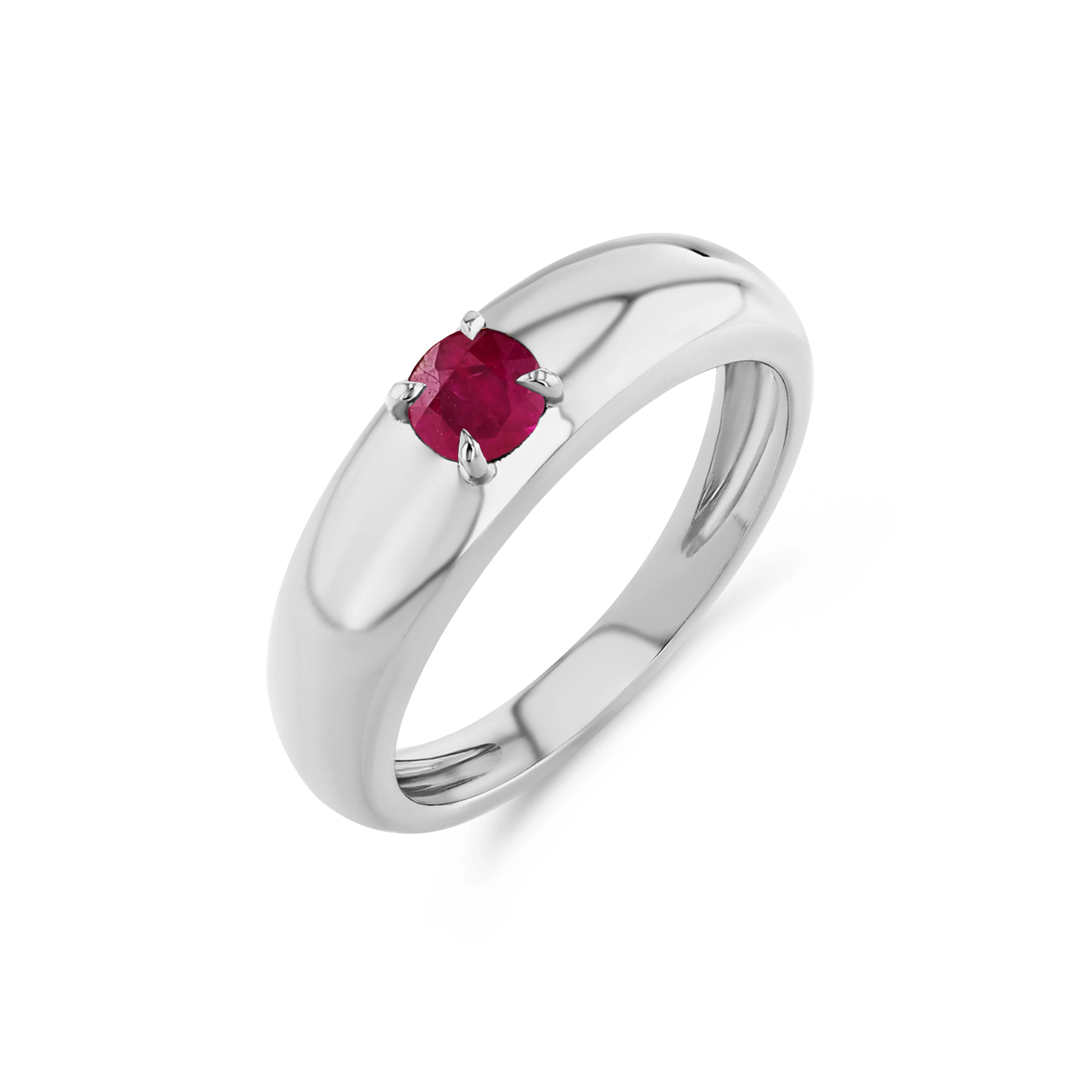 Ruby Petite Cloud Ring - Image 9