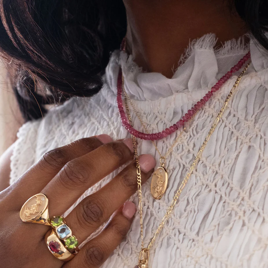 Beaded Necklace - Image 3