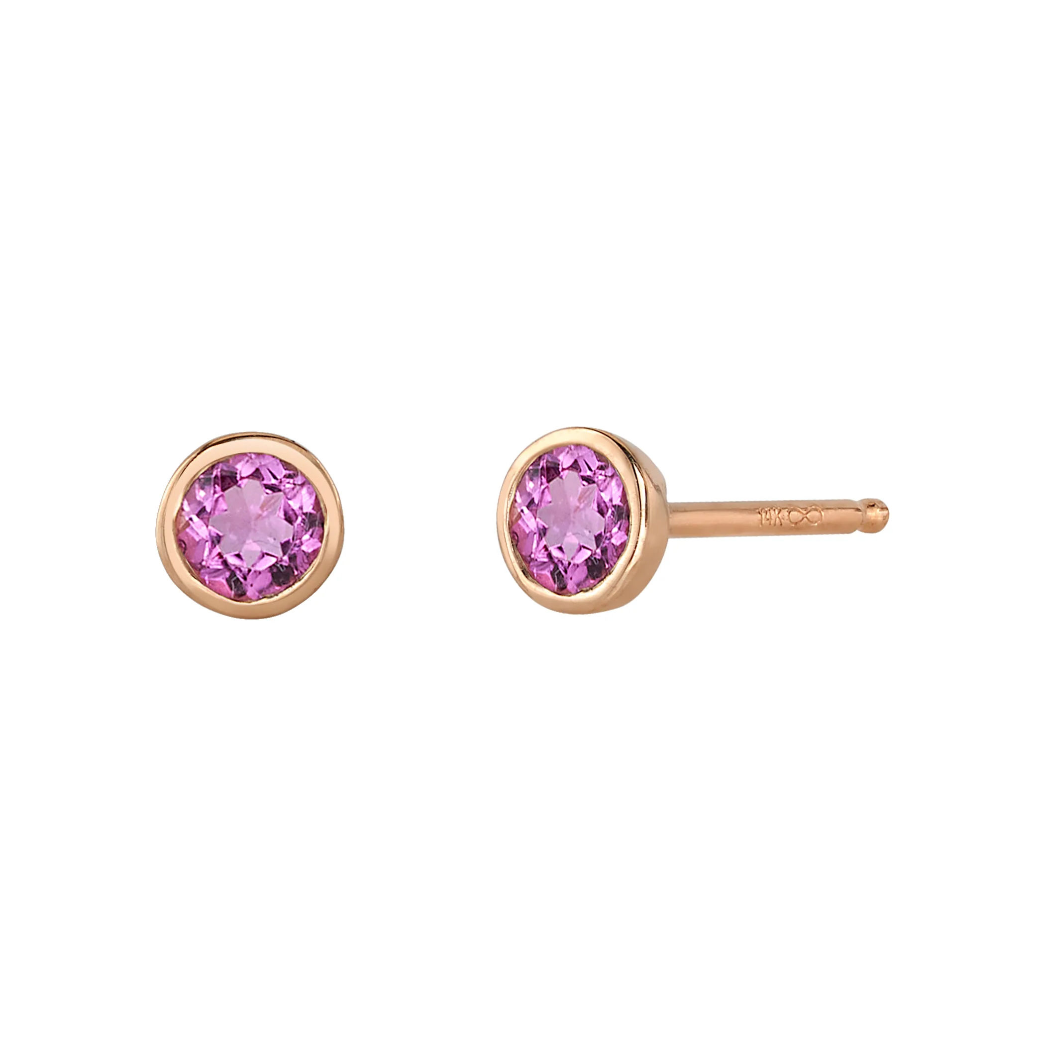 BIRTHSTONE EARRINGS - Image 4