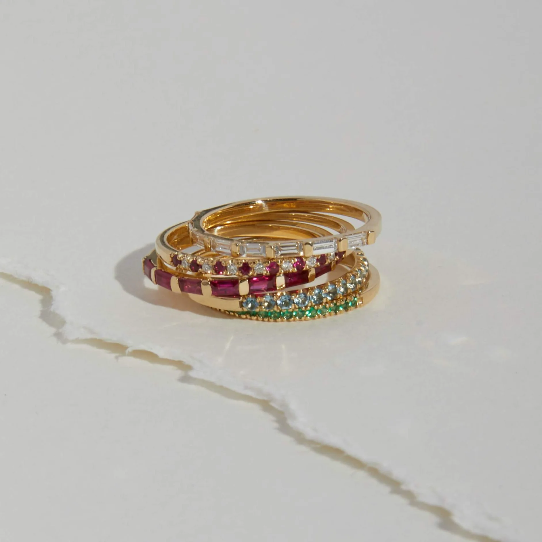 BAGUETTE RING - Image 6