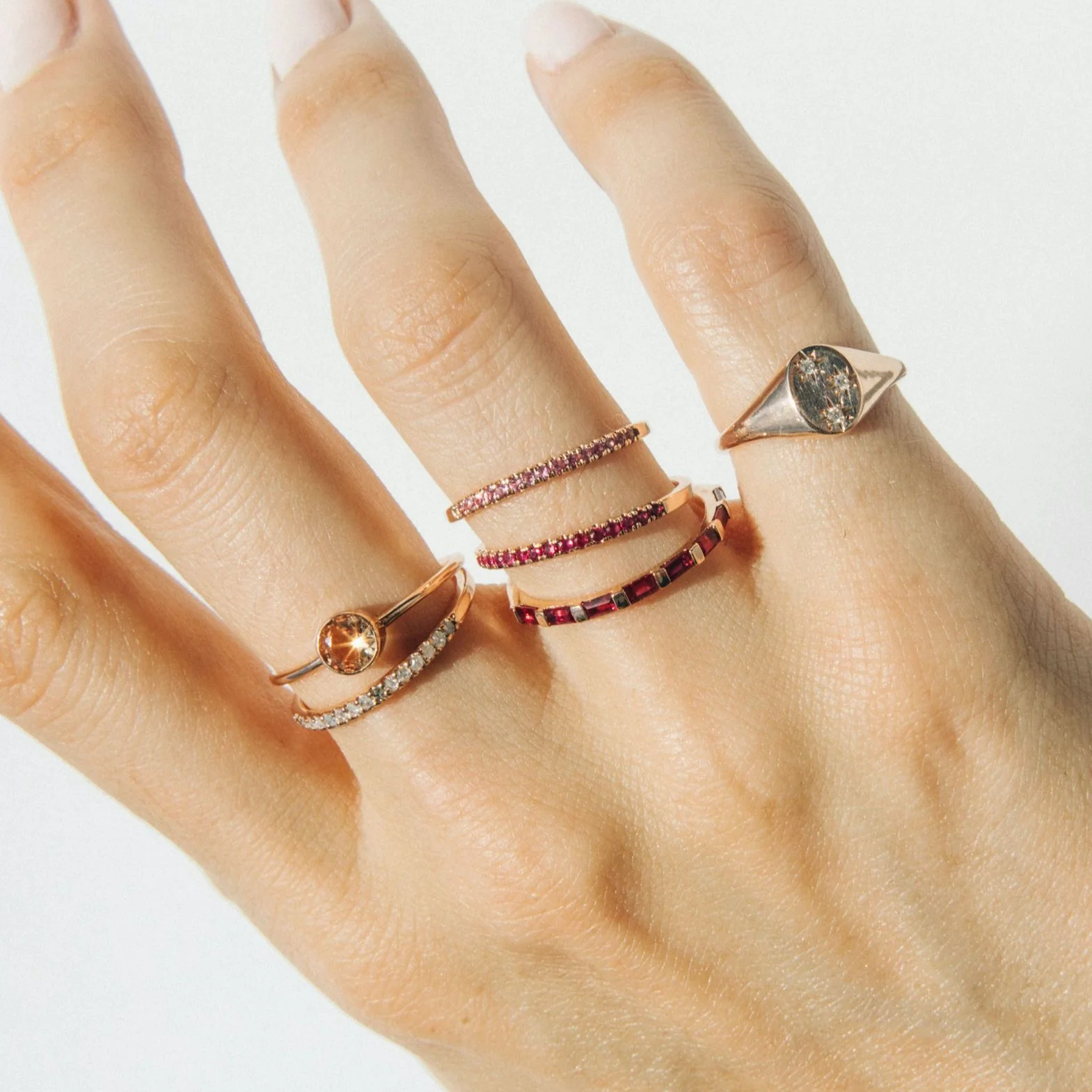 BAGUETTE RING - Image 7