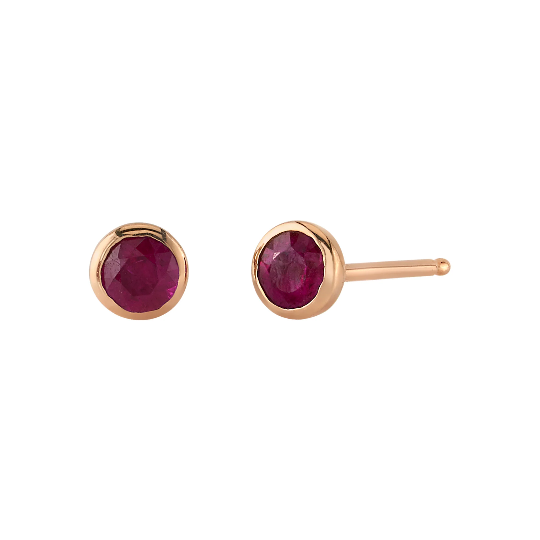BIRTHSTONE EARRINGS - Image 4