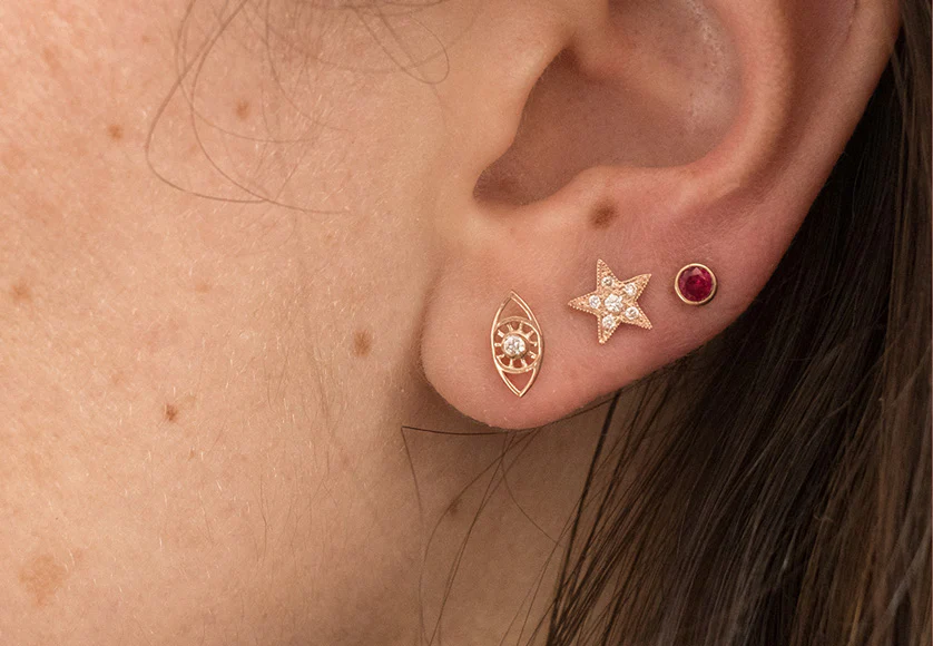 BIRTHSTONE EARRINGS - Image 6