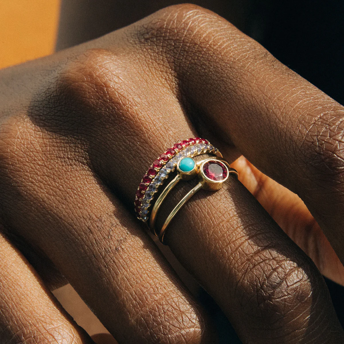 RUBY PAVÉ RING - Image 8
