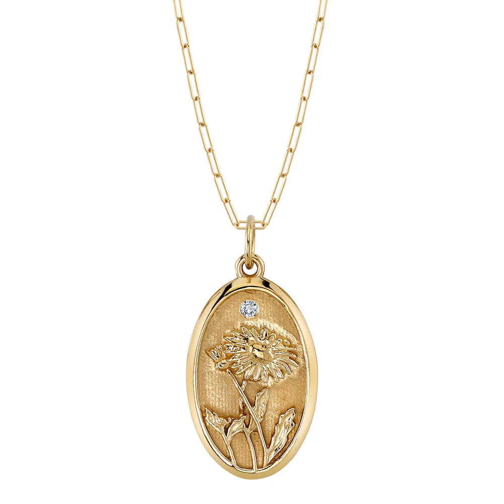 SEPTEMBER BIRTH FLOWER CHARM - Image 3