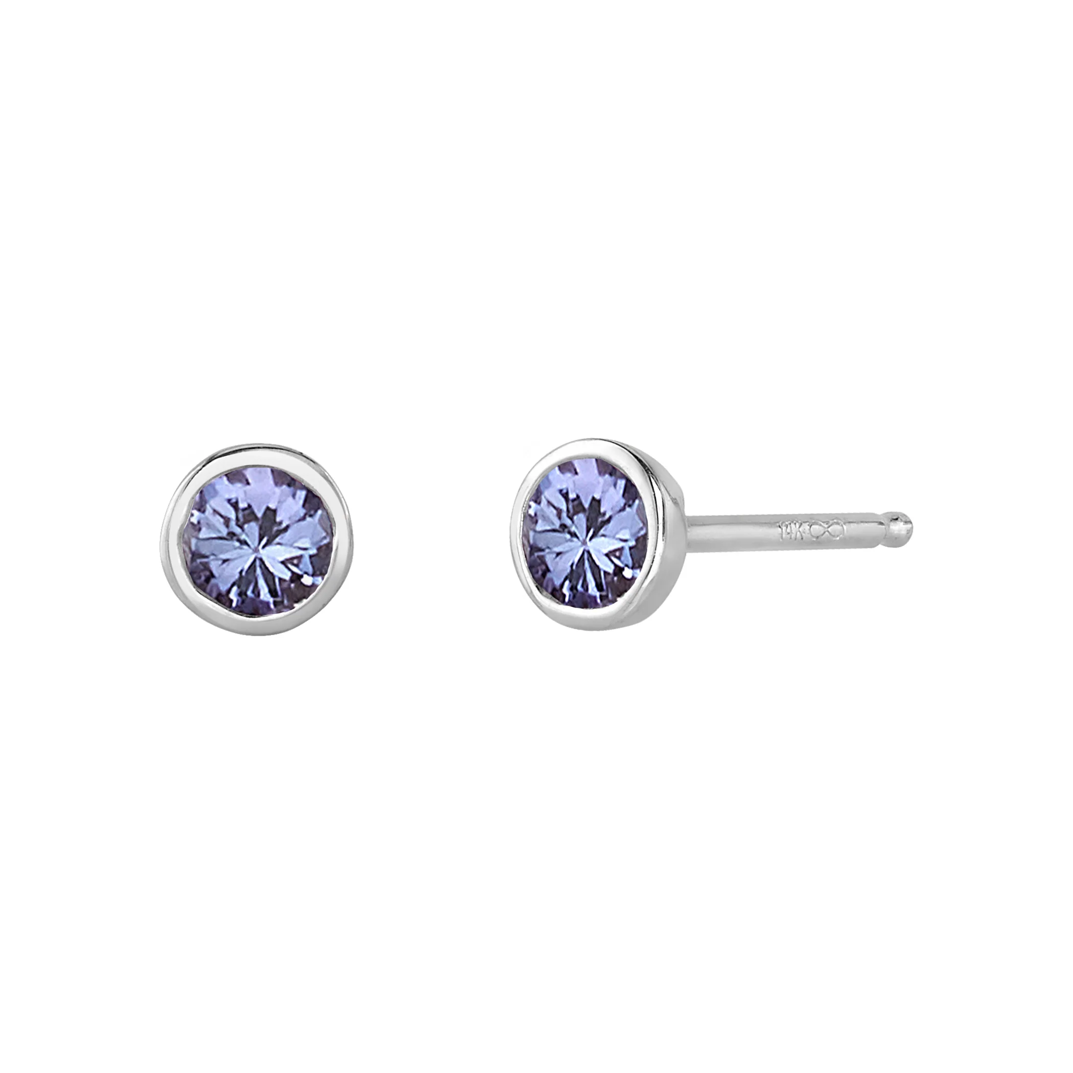 BIRTHSTONE EARRINGS - Image 3