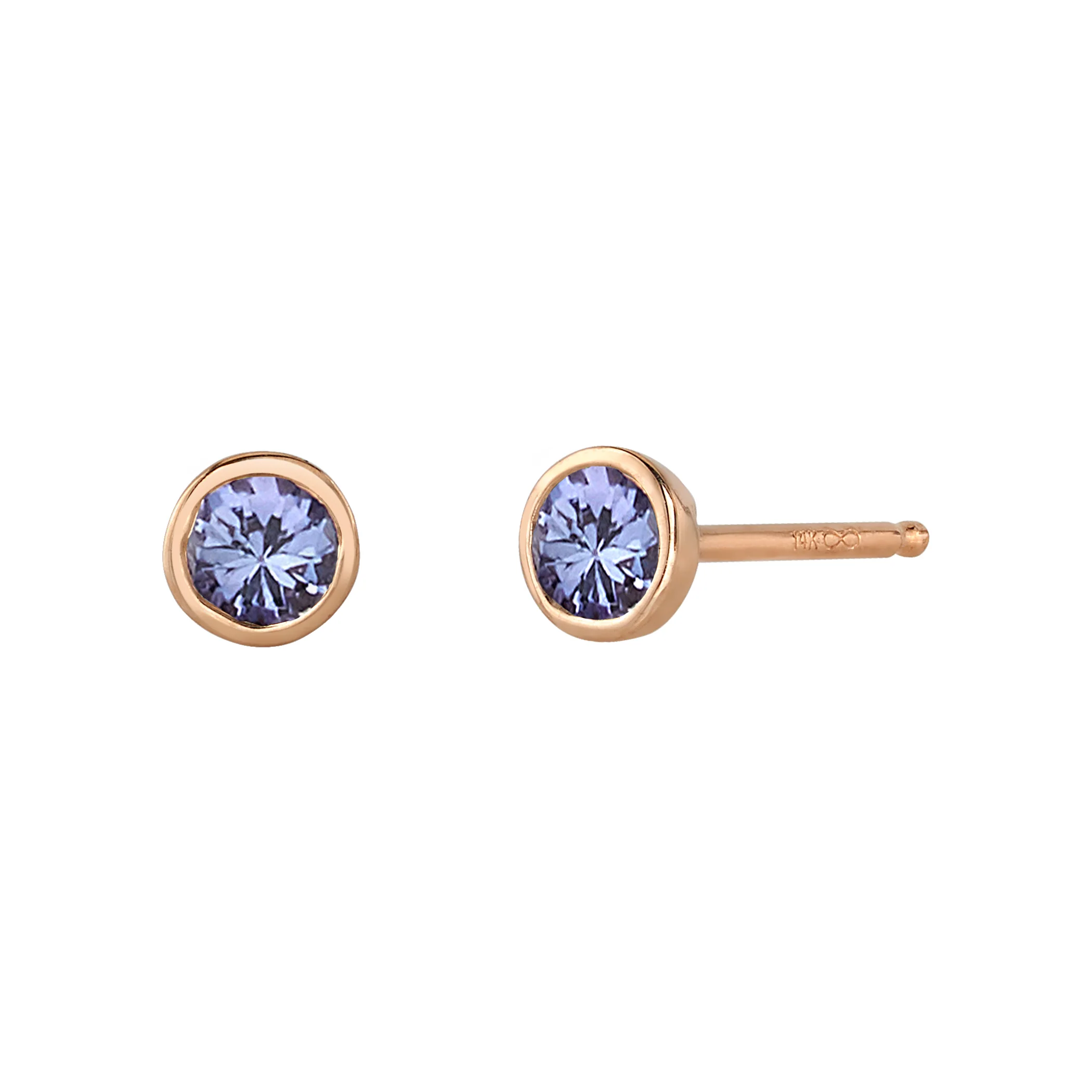 BIRTHSTONE EARRINGS - Image 4